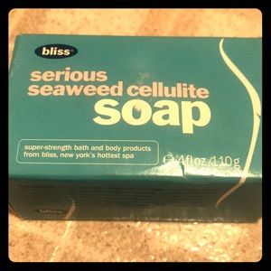 Bliss Serious Seaweed Cellulite Soap